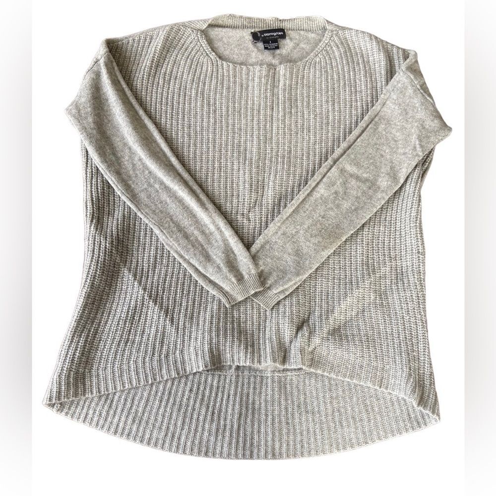 Bloomingdaleβs Womenβs 100% Cashmere Gray Grey Top Sweater, size S